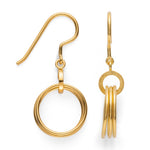 925/- earrings, gp scratch/pol.