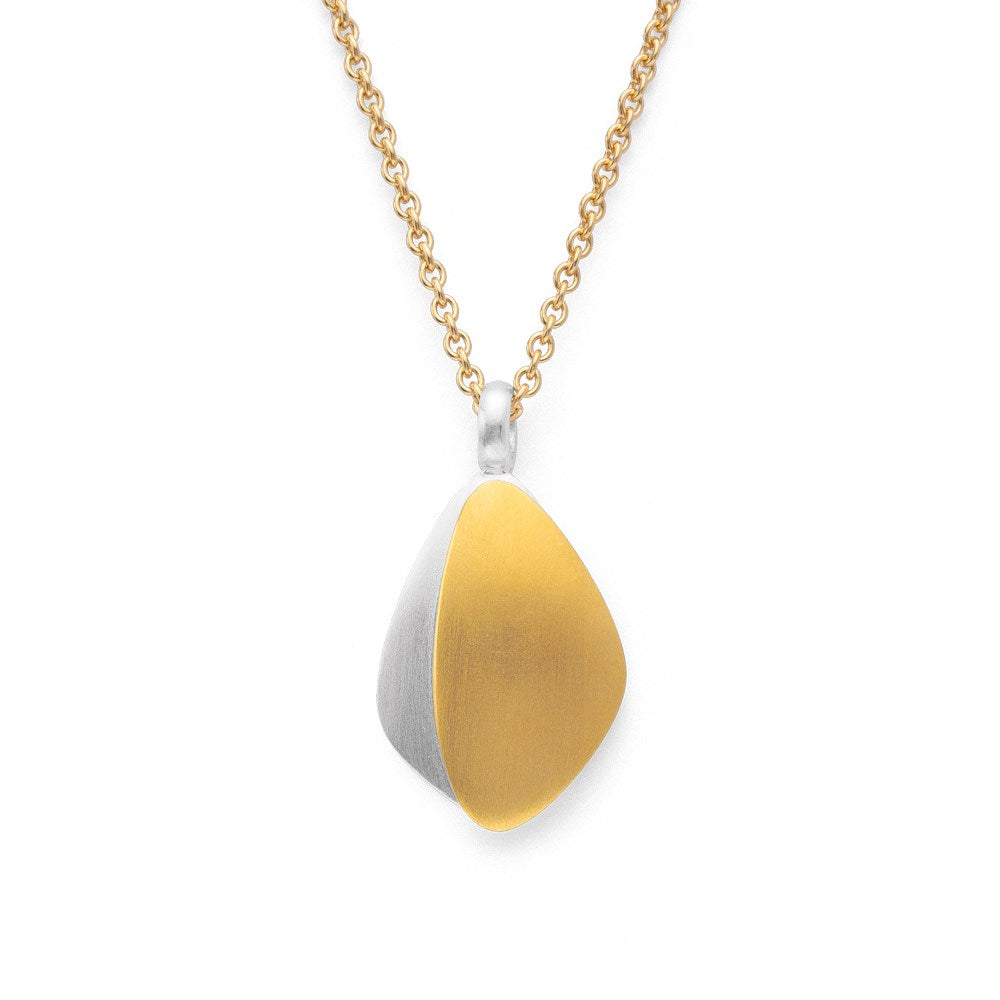 925/- Anhänger, teilmattiert fg