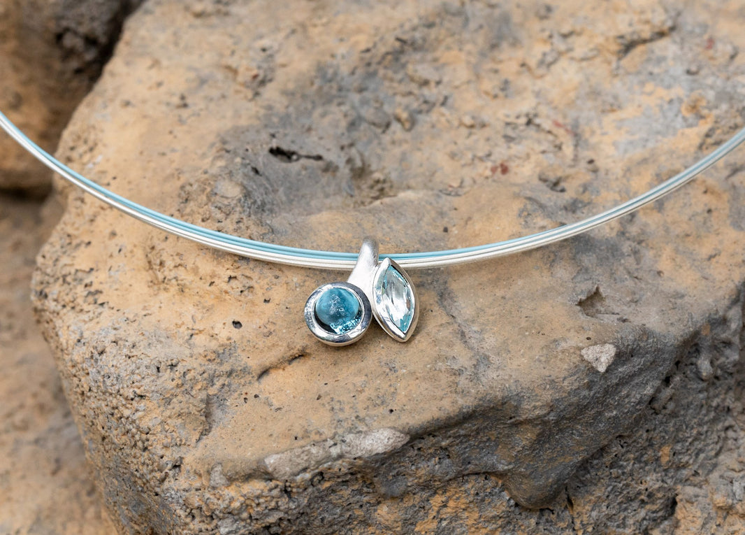 925/- Pendant matt/pol