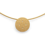 925/- Vedhæng, fg, br 0,02ct W-SI