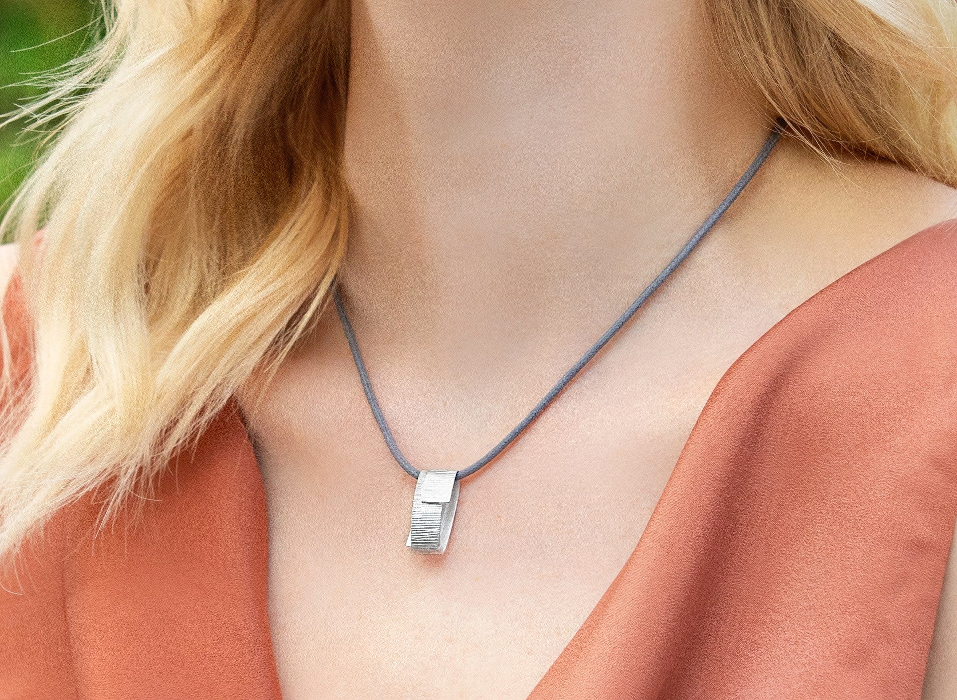 NOK 925 Pendant matt/brushed
