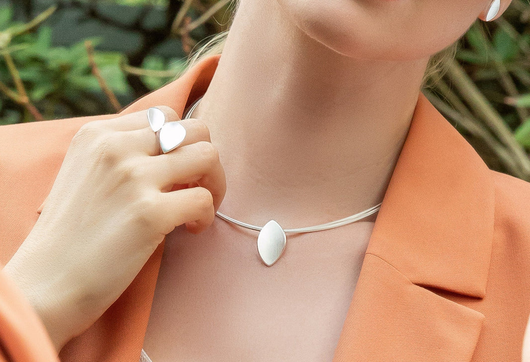 925/- pendant satin