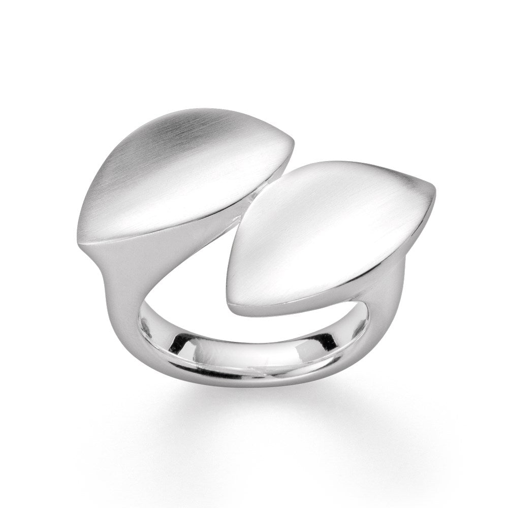 - 925,- Ring matt - 52 / Nicht rhodiniert