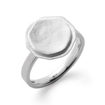 NOK 925 Ring matt/gebürstet