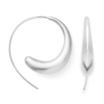 NOK 925 matte ear hanger