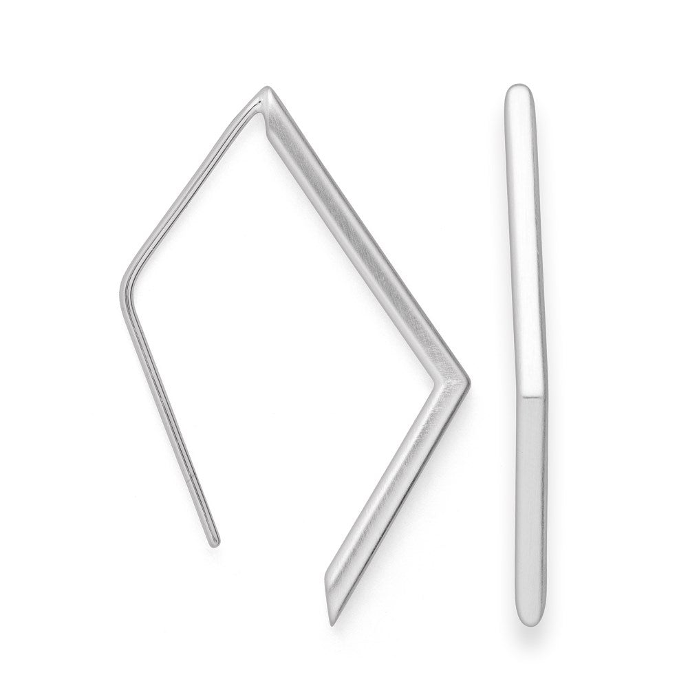 NOK 925 matte ear hanger