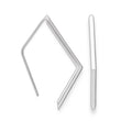NOK 925 matte ear hanger