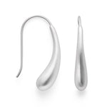NOK 925 matte ear hanger