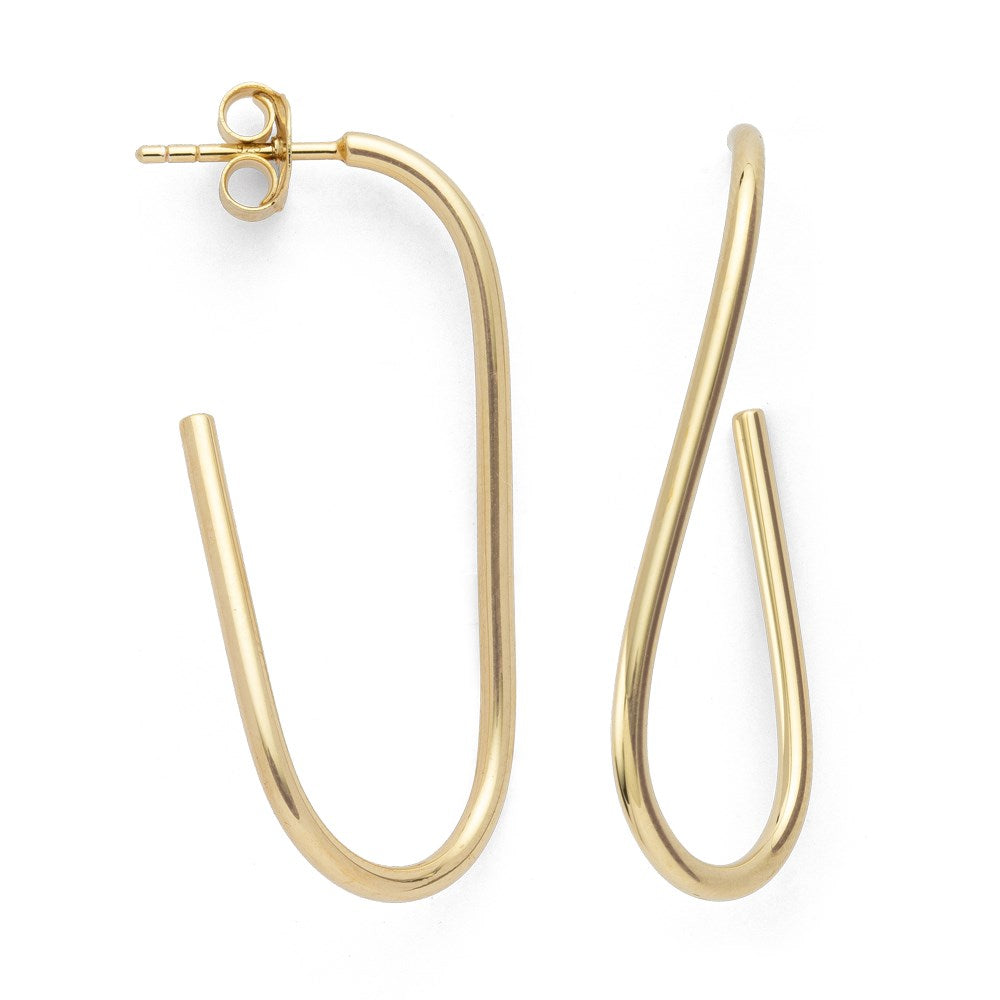 925/- earstud, gp pol.