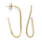 925/- earstud, gp pol.