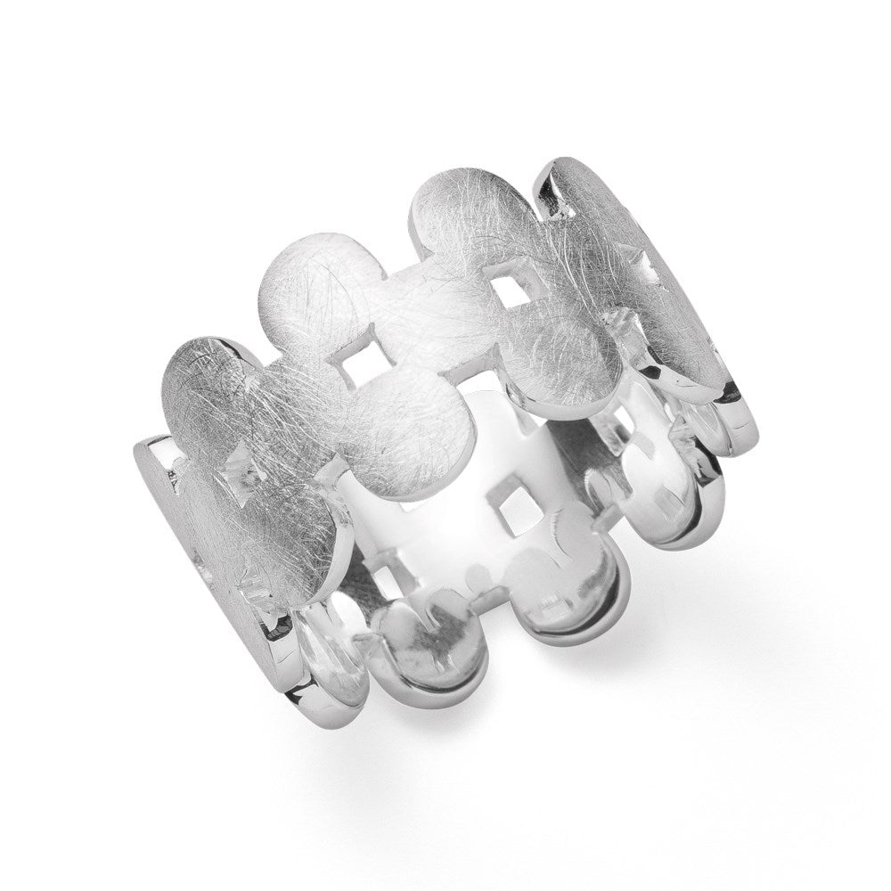 NOK 925 Ring gebürstet