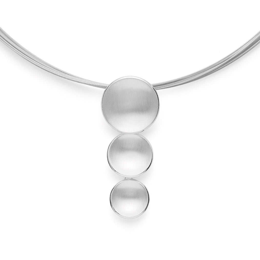 NOK 925 Anhänger matt/glänzend