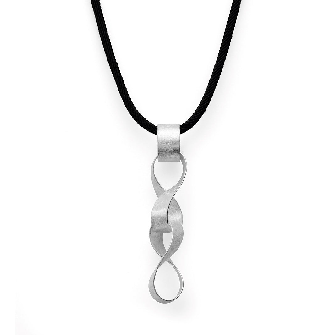 NOK 925 Anhänger gebürstet