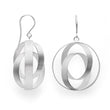 925/- ear hanger matte/brushed