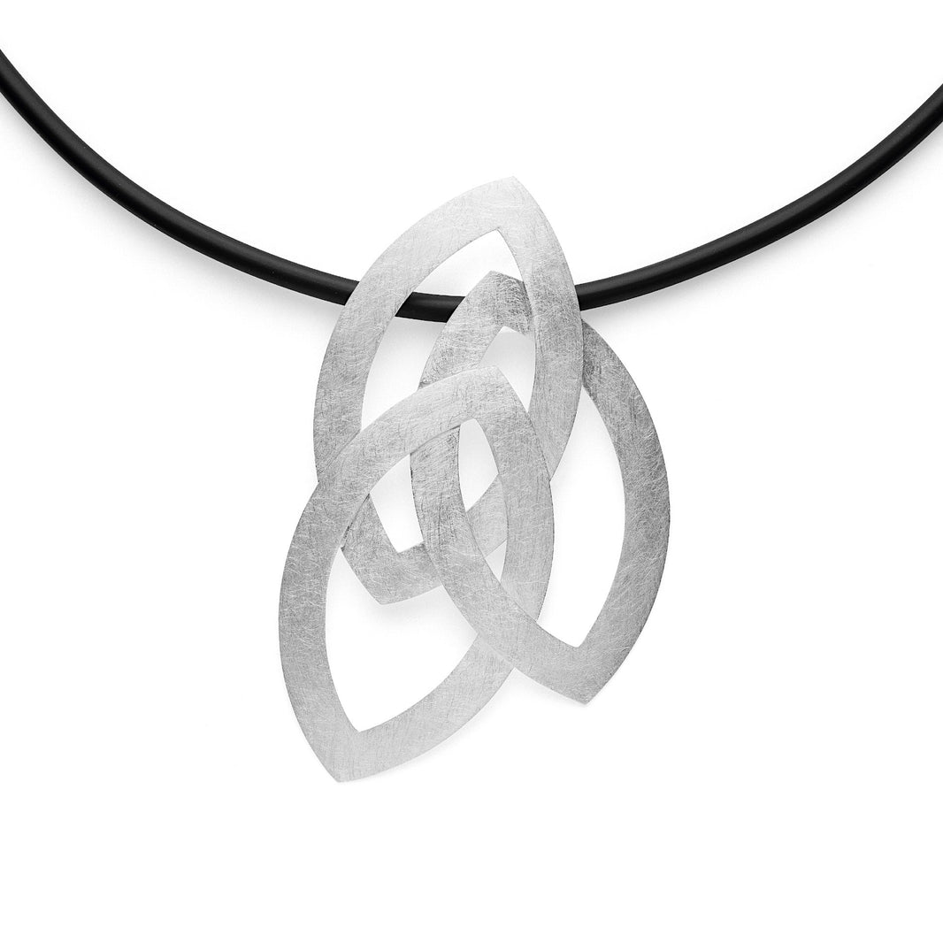 NOK 925 Anhänger gebürstet