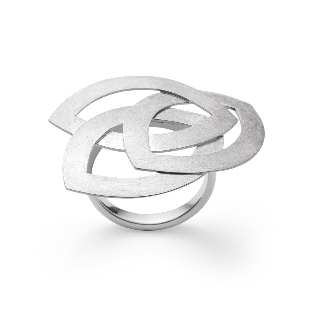 NOK 925 Ring gebürstet