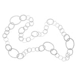 NOK 925 Necklace matt, 105cm