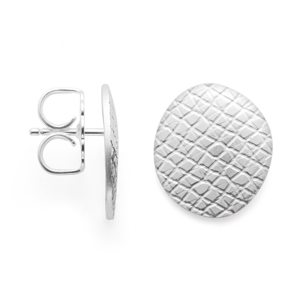 925/- specially textured earrings