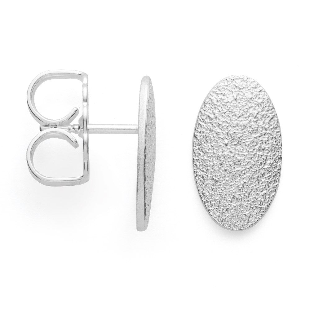 925/- specially textured earrings