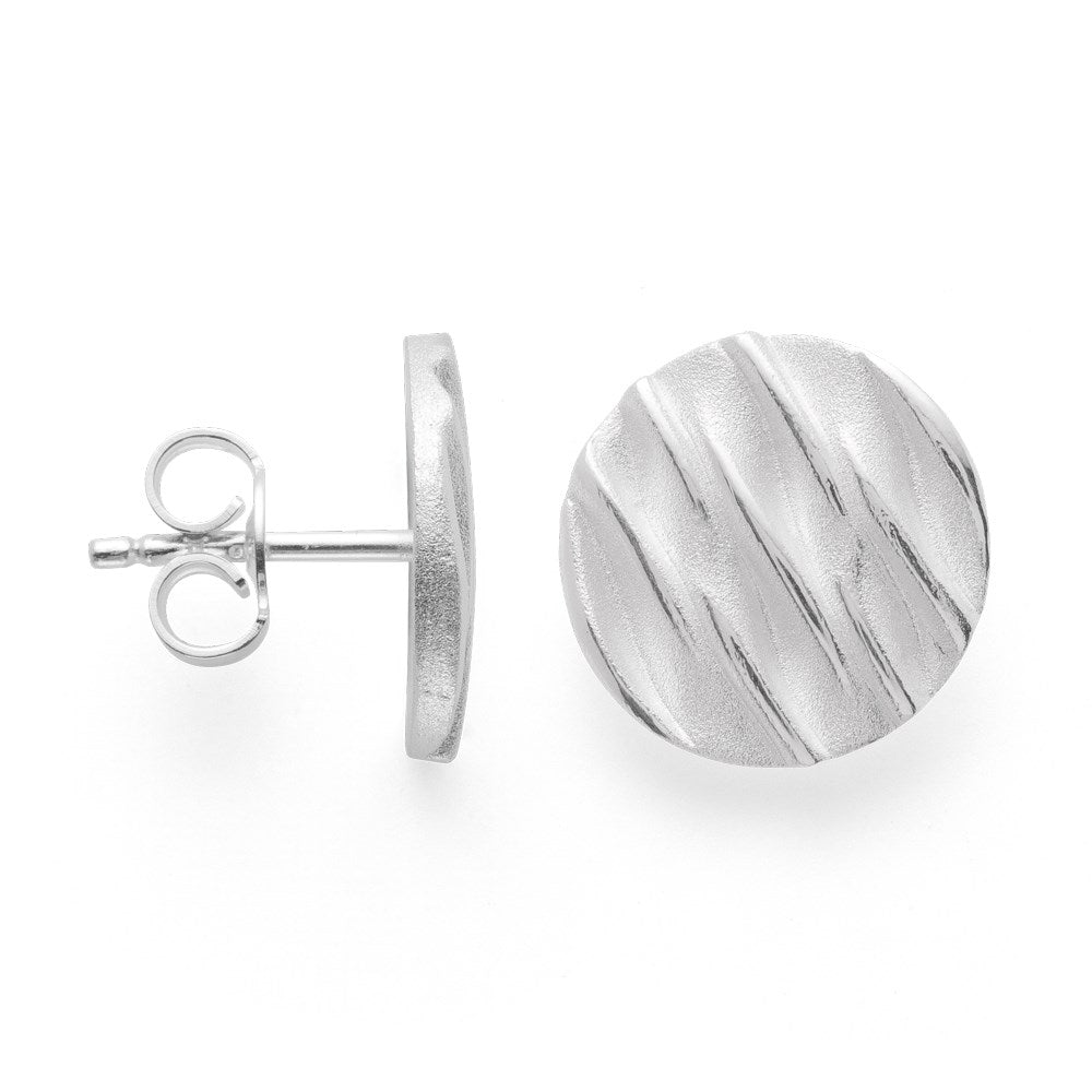 925/- specially textured earrings