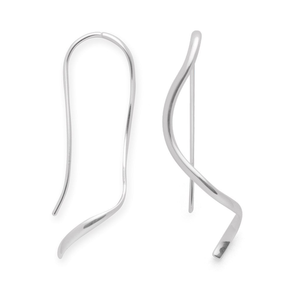 925,- polished earrings