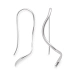 925,- polished earrings