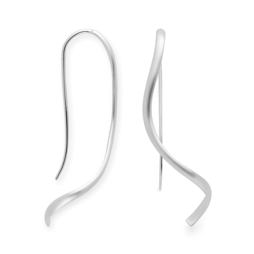 NOK 925 matte ear hanger