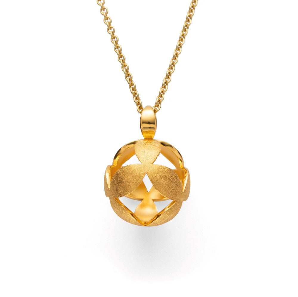 925/- Anhänger, vg. Kratzmatt/Poliert