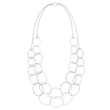925/- necklace matt/glossy, 100cm