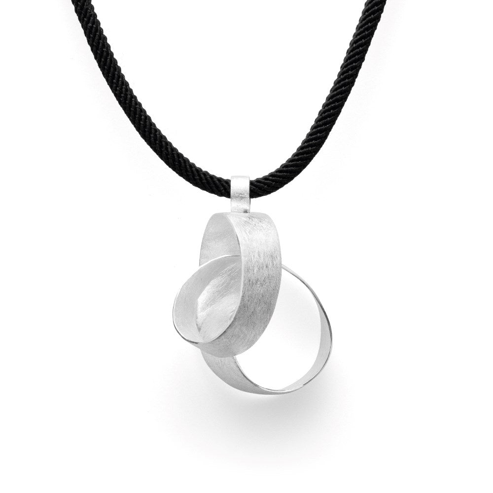 NOK 925 Anhänger gebürstet