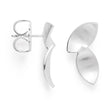 925/- Earrings matt.
