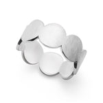 NOK 925 Ring brushed