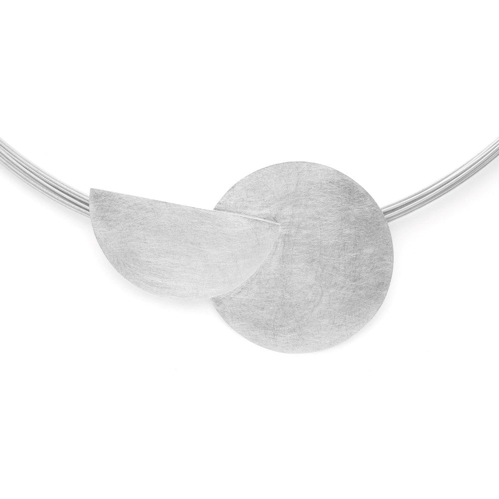 NOK 925 Pendant brushed