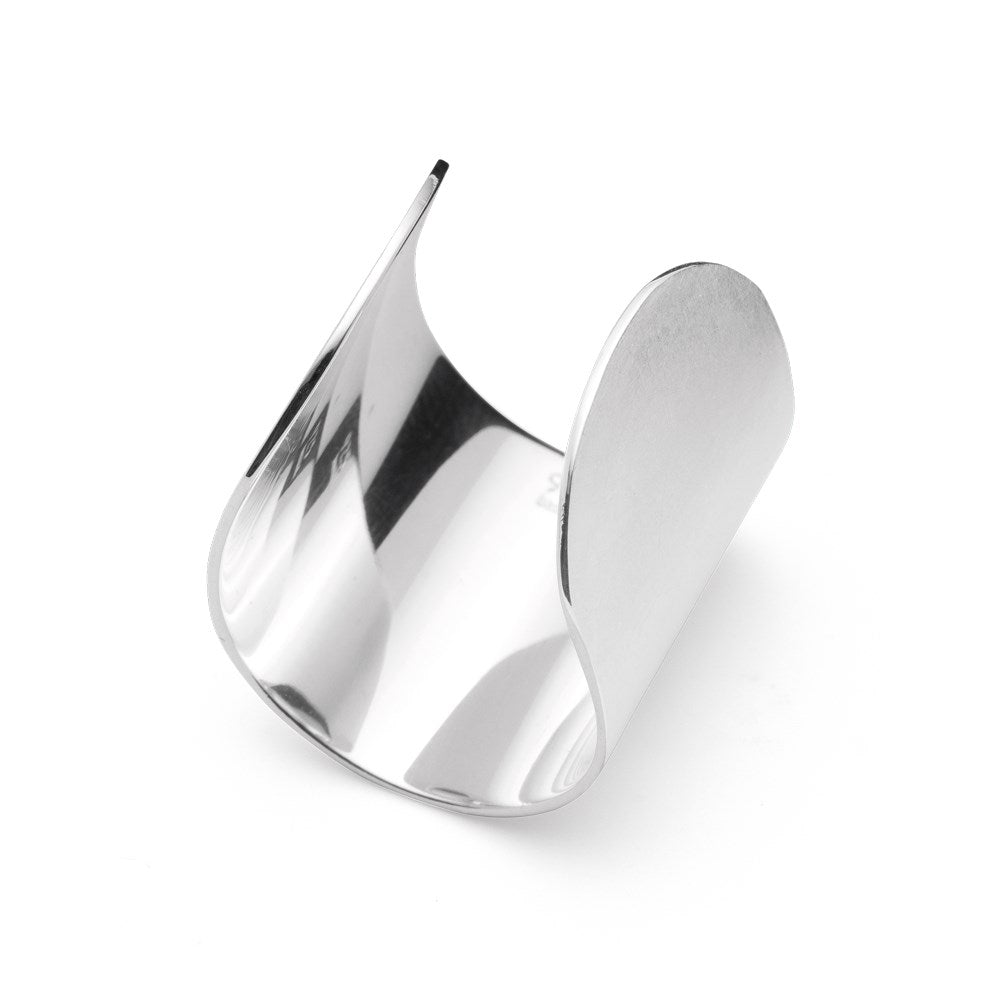 NOK 925 Ring brushed