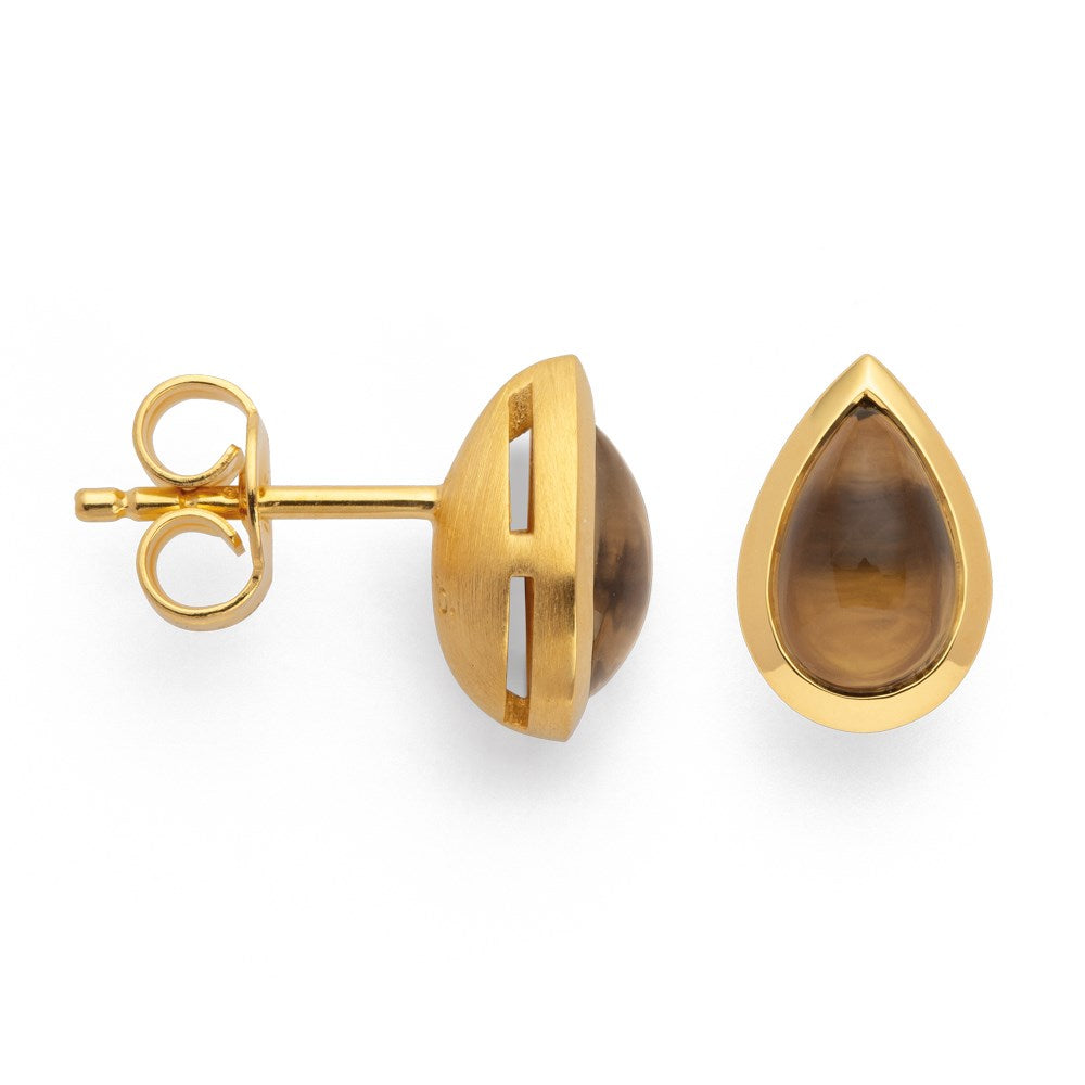 925/- Øreringe, fg blank, RQ 1,67ct