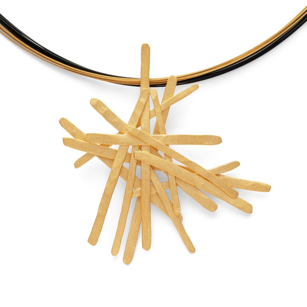 925/- Anhänger, vg. matt.