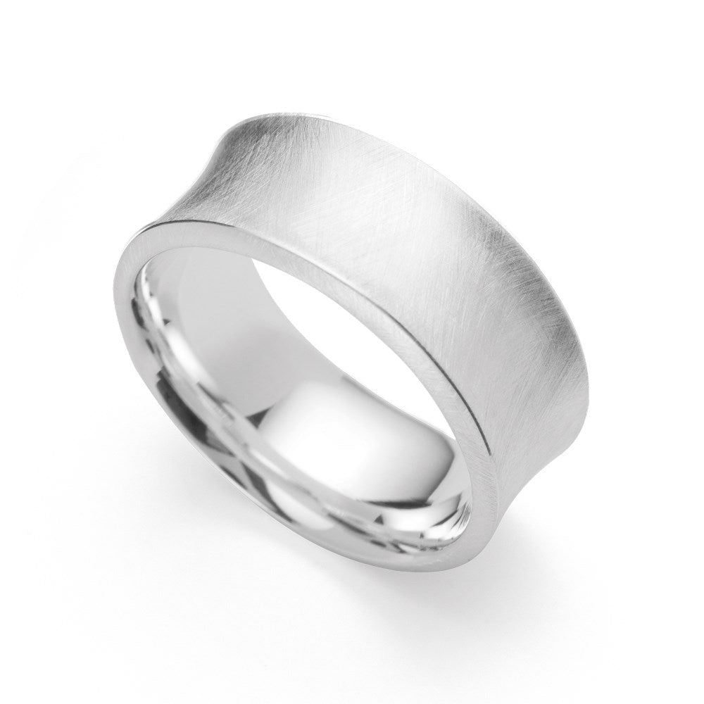 NOK 925 Ring gebürstet