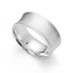 NOK 925 Ring gebürstet