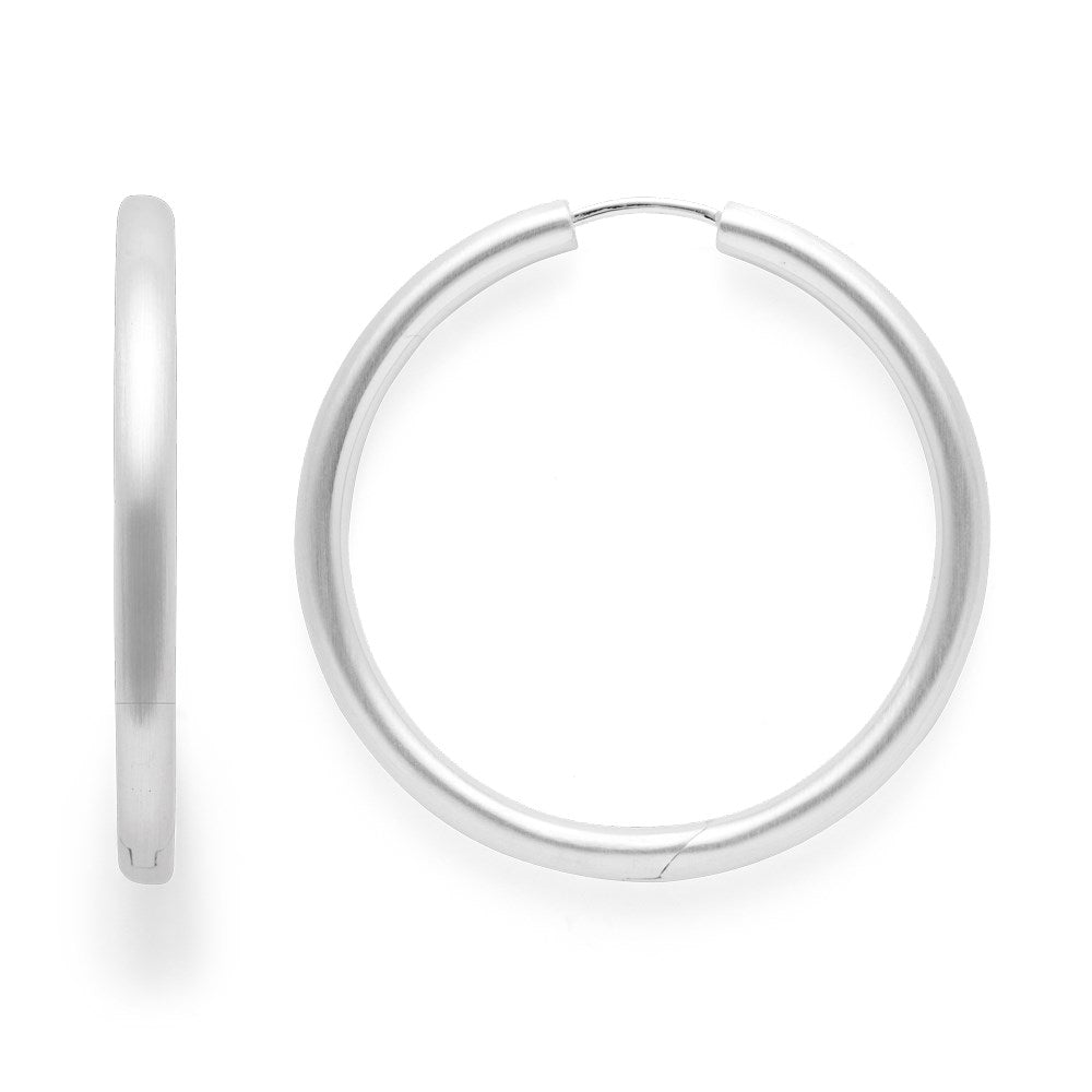 NOK 925 Creolen matt