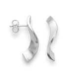 925/- earrings, matt