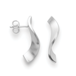 925/- earrings, matt