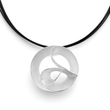 925/- pendant, brushed/glossy