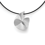 925/- pendant, brushed/glossy