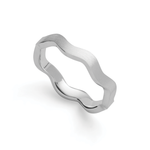 925/- Ring, matt/glänzend