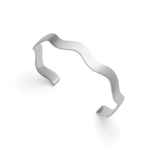 925/- bangle, matt/glossy