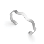 925/- bangle, matt/glossy