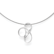 925/- pendant, matt