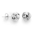 925/- Ohrringe, mattiert