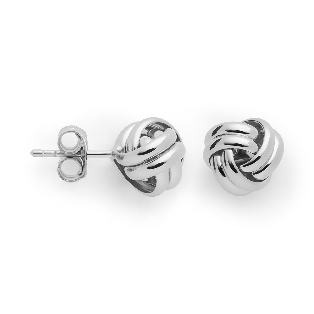 925/- Ohrringe, glänzend