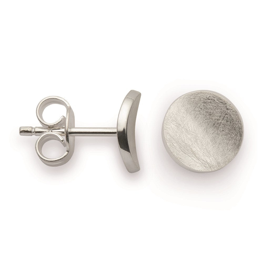 925/- Ørestikker, mat/poleret